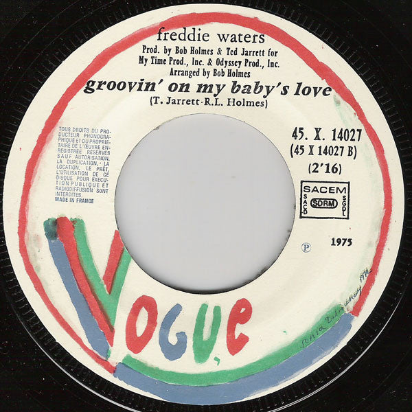 Freddie Waters - Kung Fu And You Too 30456