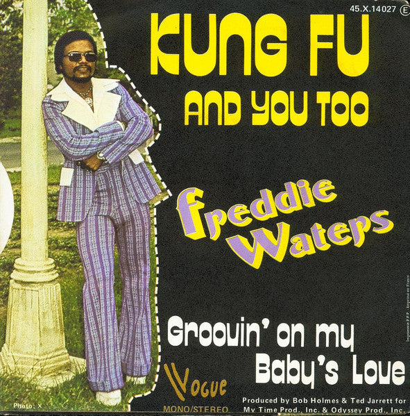 Freddie Waters - Kung Fu And You Too 30456