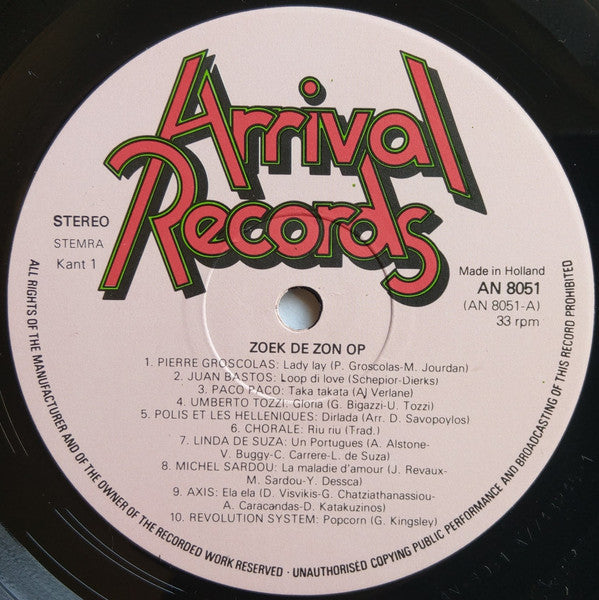 Various - Find The Sun (LP) 49196