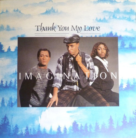 Imagination - Thank You My Love 31277 Vinyl Singles Vinyl Goed / Hoes Goed