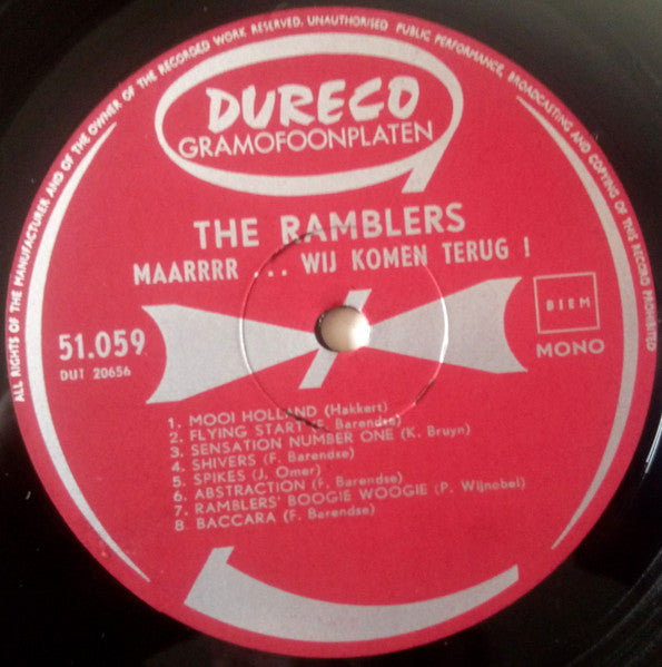 Ramblers – Aberttt … wir kommen wieder! (LP) 49968