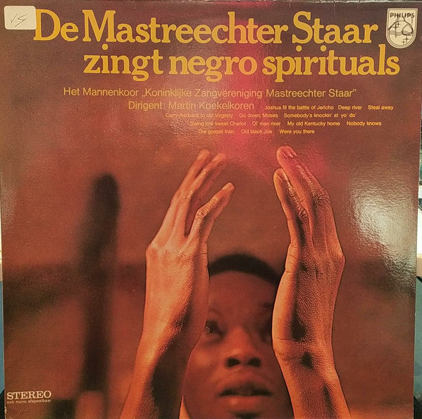 Mastreechter Staar – Sings Negro Spirituals (LP) 40711