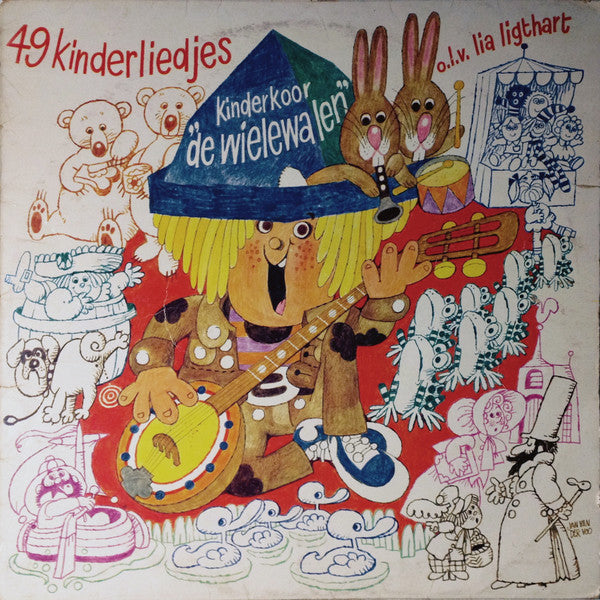 Kinderchor De Wielewalen – 49 Kinderlieder (LP) 45317