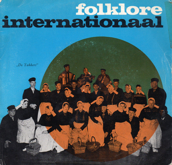 Various - Folklore Internationaal 34810 Vinyl Singles Vinyl Goed / Hoes Goed