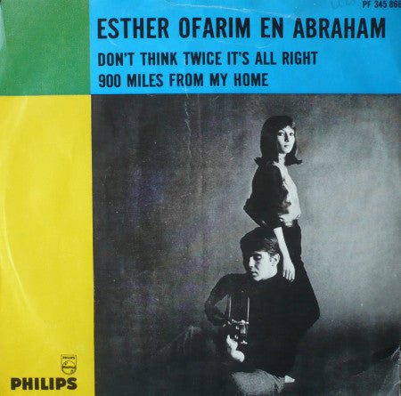 Esther & Abi Ofarim - Don't Think Twice It's All Right 37886