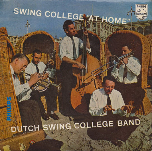 Dutch Swing College Band - Swing College At Home 2 38998 Vinyl Singles EP Vinyl Goed / Hoes Goed