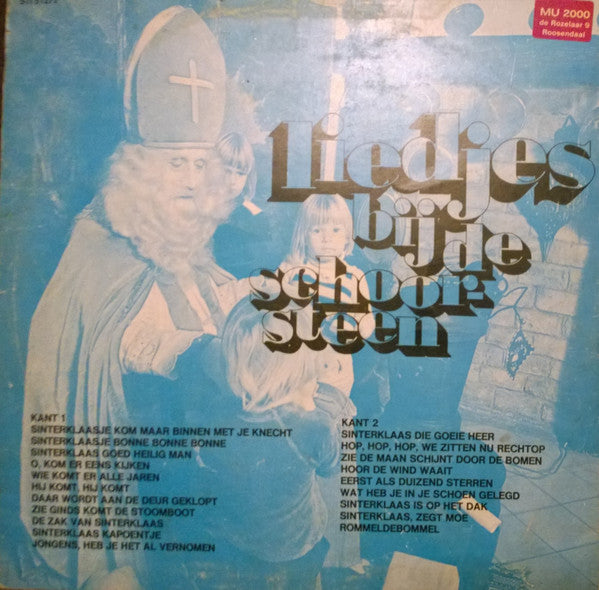 Unknown Artist - Liedjes Bij De Schoorsteen (LP) 41693 Vinyl LP Vinyl Goed / Hoes Goed