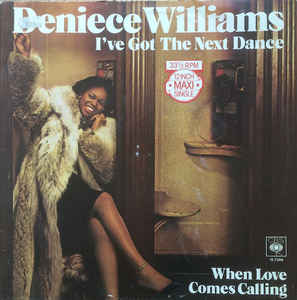 Deniece Williams - I've Got The Next Dance Vinyl Singles Vinyl Goed / Hoes Goed