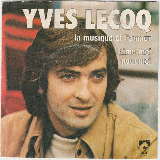 Yves Lecoq - La Musique Et L'amour 36105 Vinyl Singles Vinyl Goed / Hoes Goed