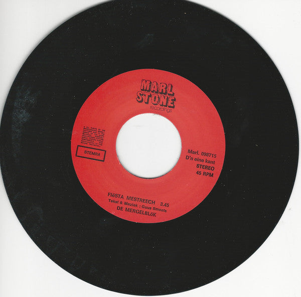 Merregelblok - Op 't Vriethof 13382 Vinyl Singles Vinyl Goed / Hoes Goed