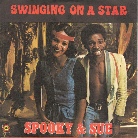 Spooky & Sue - Swinging On A Star 39039 Vinyl Singles Vinyl Goed / Hoes Goed