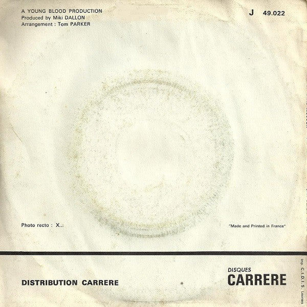 Mac And Katie Kissoon - Change It All Vinyl Singles Vinyl Goed / Hoes Goed