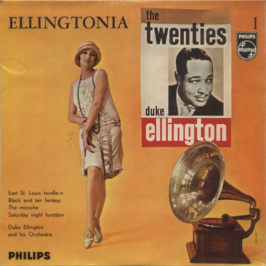 Duke Ellington - Ellingtonia - Vol. 1 The Twenties 38896 Vinyl Singles EP Vinyl Goed / Hoes Goed