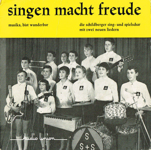 Schildberger Sing- Und Spielschar - Singen Macht Freude 39719 Vinyl Singles Vinyl Goed / Hoes Goed