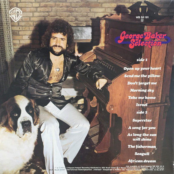 George Baker Selection - Morning Sky - Mein Lied Für Sie (LP) Vinyl LP Vinyl Zeer Goed / Hoesje Goed "VINYLSINGLES.NL"