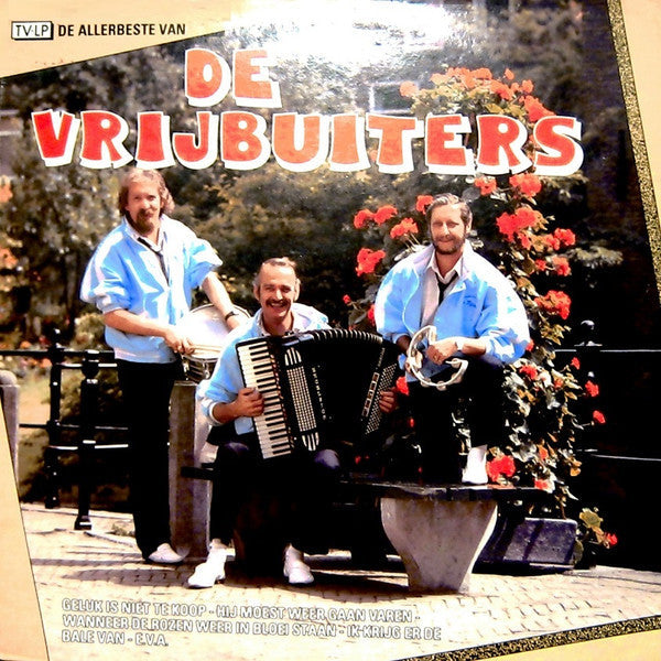 Vrijbuiters - De Allerbeste Van De Vrijbuiters (LP) 52343 Vinyl LP Vinyl Goed / Hoes Goed