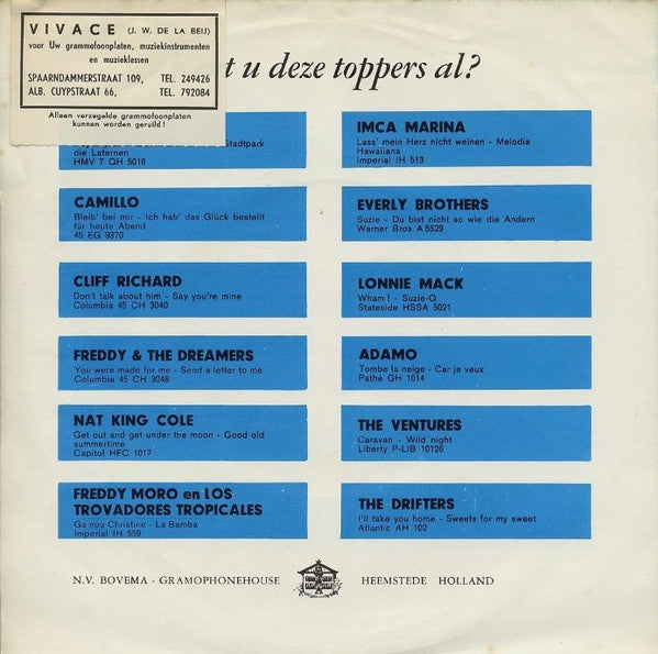 Chris Barber und Ottilie Patterson – Hello Dolly 15838