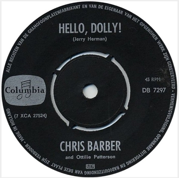 Chris Barber und Ottilie Patterson – Hello Dolly 15838