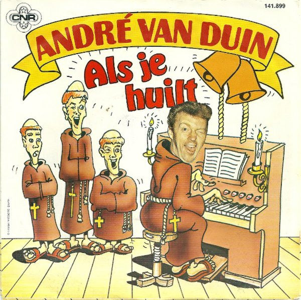 André van Duin - Bim Bam 41248 Vinyl Singles Vinyl Goed / Hoes Goed