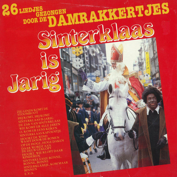Damrakkertjes - Sinterklaas Is Jarig (LP) 51259 Vinyl LP Vinyl Goed / Hoes Goed