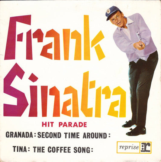 Frank Sinatra - Hit Parade Vol.1 33418 Vinyl Singles EP Vinyl Goed / Hoes Goed
