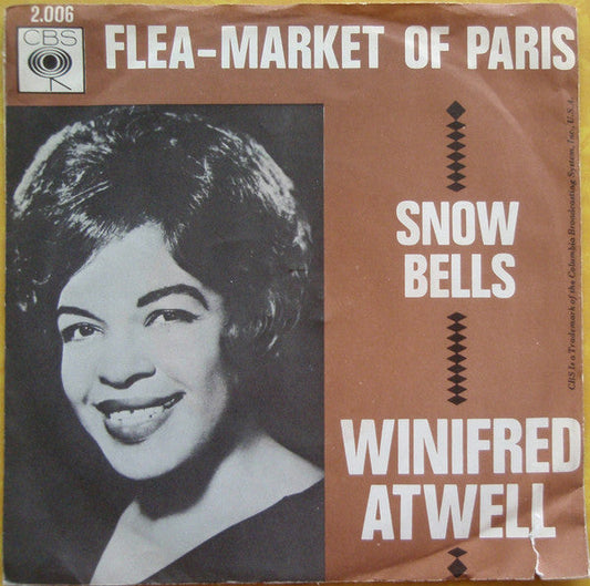 Winifred Atwell - Flea-market of Paris 39927 Vinyl Singles Vinyl Goed / Hoes Goed