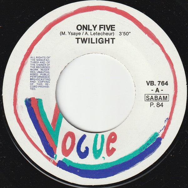 Twilight - Only Five 34255