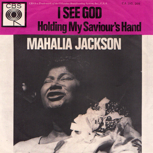 Mahalia Jackson - I See God 26458 Vinyl Singles Vinyl Goed / Hoes Goed