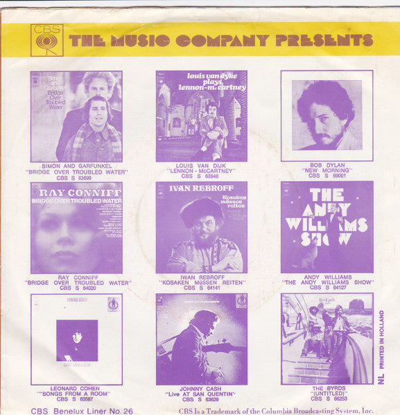 Paul Anka - Why Are You Leaning On Me Sir 32718 32717 37341 Vinyl Singles Vinyl Goed / Hoes Goed