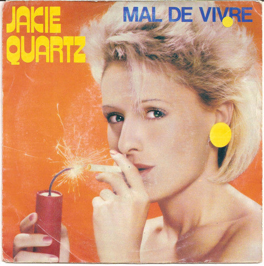 Jakie Quartz - Mal De Vivre 02944 Vinyl Singles Vinyl Goed / Hoes Goed