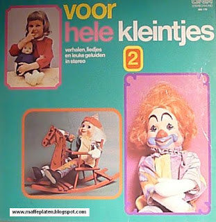 Avro Kinderkoor - Voor Hele Kleintjes 2 (LP) 51362 Vinyl LP Vinyl Goed / Hoes Goed