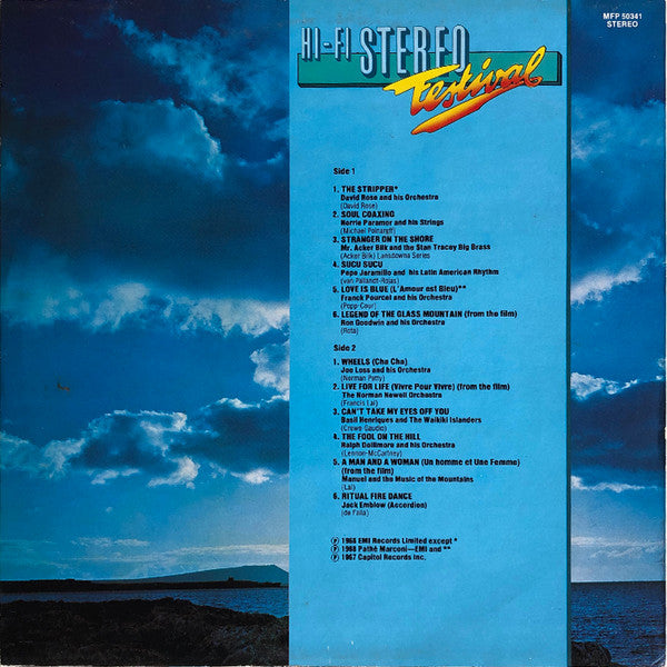 Various - Hi-Fi Stereo Festival (LP) 48241