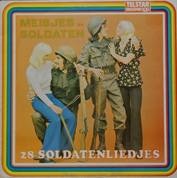 Various - Meisjes En Soldaten - 28 Soldatenliedjes (LP) 51340
