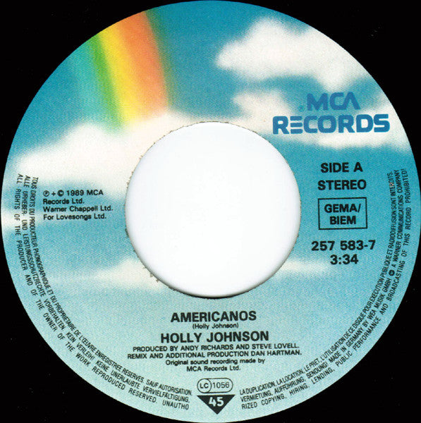 Holly Johnson - Americanos 33307