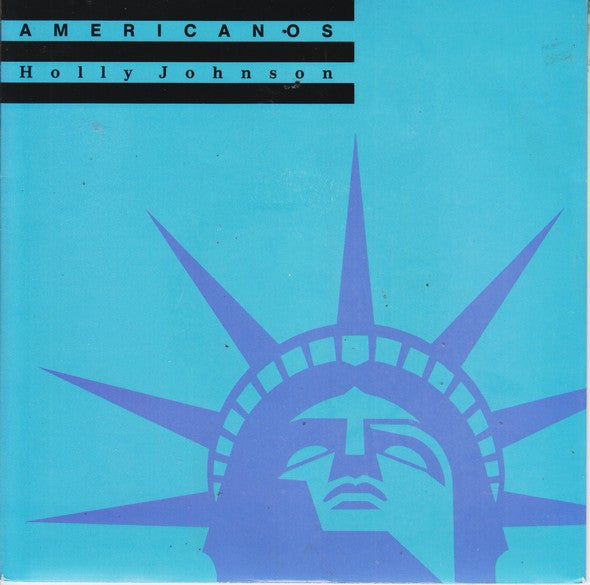 Holly Johnson - Americanos 33307 Vinyl Singles Vinyl Goed / Hoes Goed
