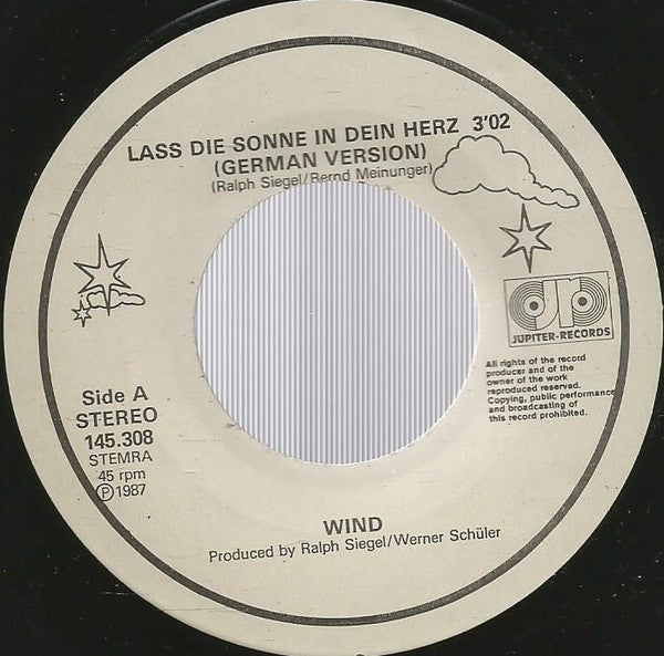 Wind - Lass die Sonne in dein Herz scheinen 09065