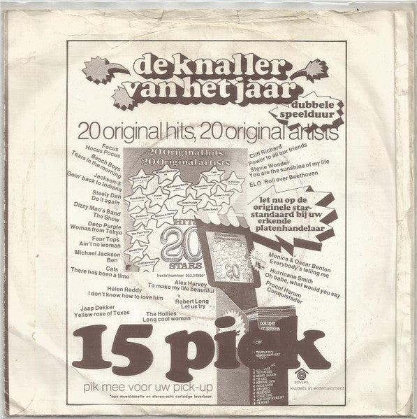 Robert Long - I Believe In Love 34978 Vinyl Singles Vinyl Goed / Hoes Goed