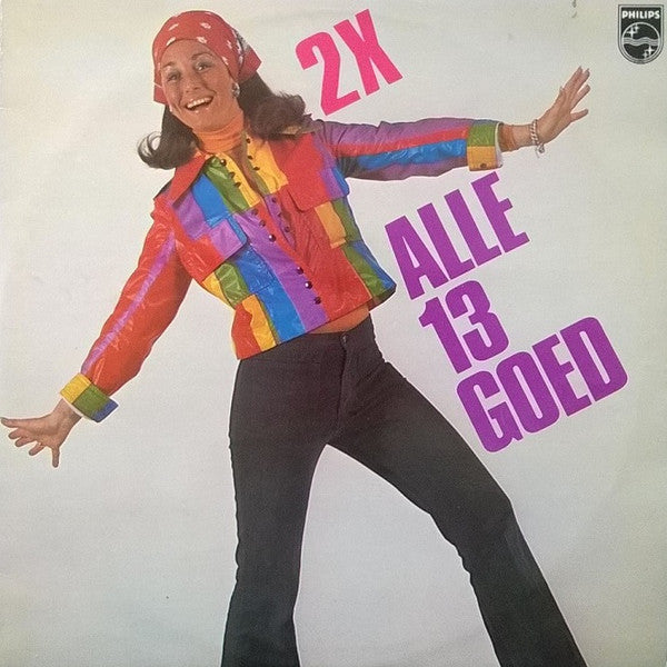 Various - 2 X Alle 13 Goed (LP) 49802 Vinyl LP Dubbel Vinyl Goed / Hoes Goed