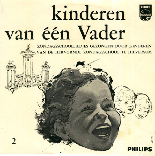 Hervormde Zondagsschool Hilversum - Kinderen Van Een Vader 24216 Vinyl Singles EP Vinyl Goed / Hoes Goed