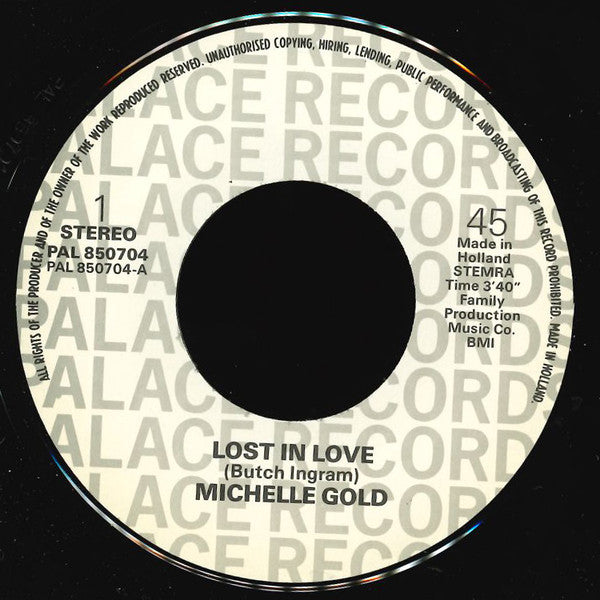 Michelle Gold - Lost In Love 13379