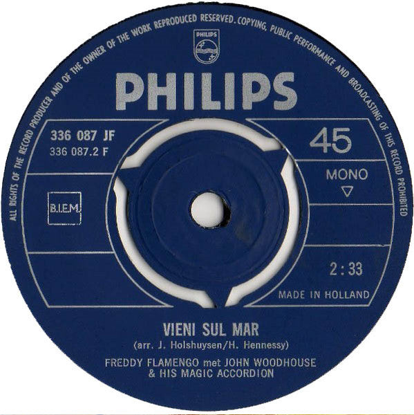 Freddy Flamengo & John Woodhouse - Ave Maria 18055