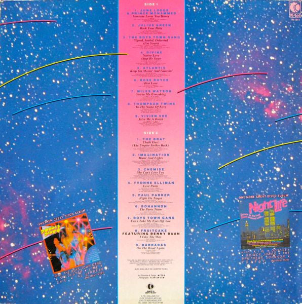 Various - Disco Dancer (LP) 51063 Vinyl LP Vinyl Goed / Hoes Goed