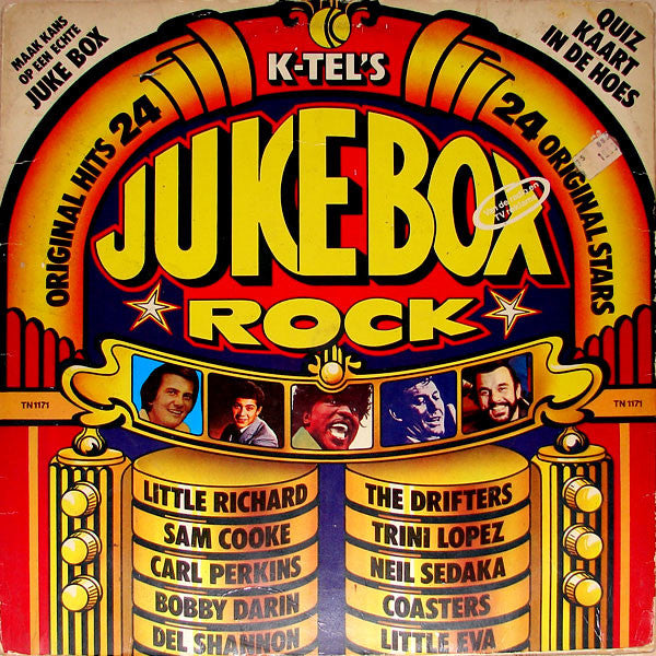 Various - Jukebox Rock (LP) 51412