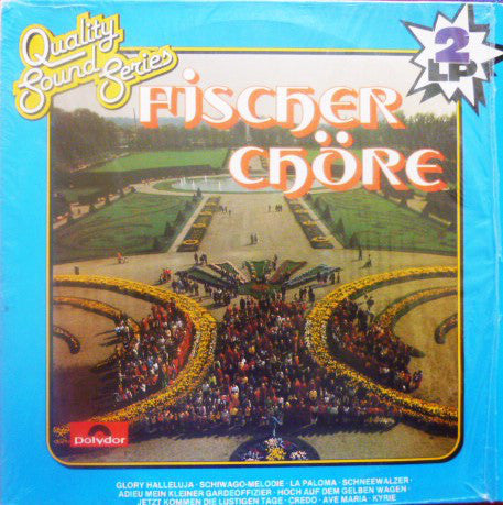 Fischer Chöre - Fischer Chöre (LP) Vinyl LP Vinyl Zeer Goed / Hoesje Goed "VINYLSINGLES.NL"