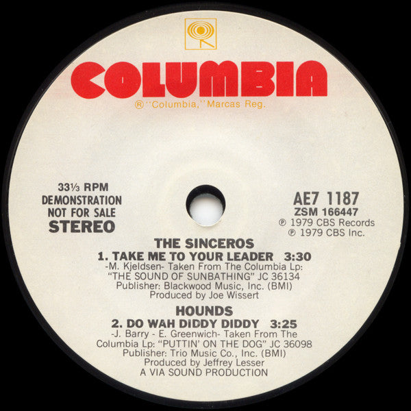 Various - The Now Wave Sampler (33 ⅓ RPM) 10912 Vinyl Singles Vinyl Goed / Hoes Goed