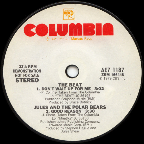 Various - The Now Wave Sampler (33 ⅓ RPM) 10912 Vinyl Singles Vinyl Goed / Hoes Goed