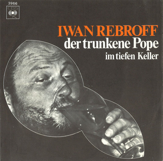 Ivan Rebroff - Der Trunkene Pope 42268 Vinyl Singles Vinyl Goed / Hoes Goed