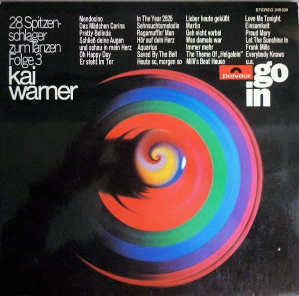 Kai Warner - Go In Folge 3 - 28 Spitzenschlager Zum Tanzen (LP) 49742
