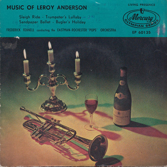 Leroy Anderson, Frederick Fennell - Music Of Leroy Anderson 41652 Vinyl Singles Vinyl Goed / Hoes Goed