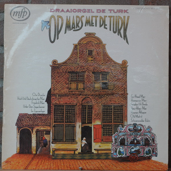Barrel Organ The Turk – Auf dem Mars mit dem Türken (LP) 41104